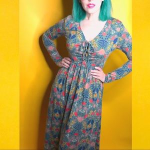 Xhilaration Dresses - Autumn Floral Print Dress Xhilaration Dresses - Autumn Floral Print Dress
